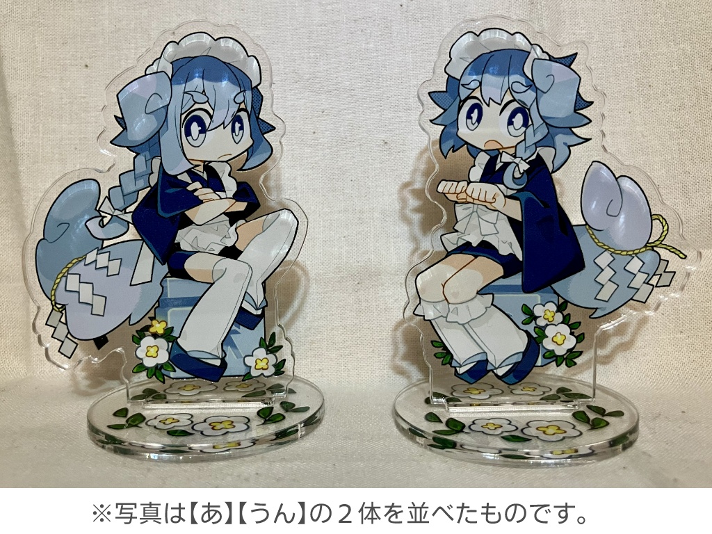 狛犬メイド【あ】アクリルフィギュア