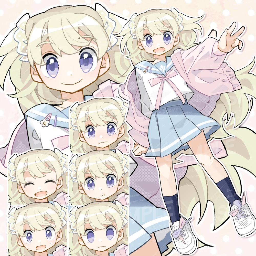 春風セーラーちゃん立ち絵
