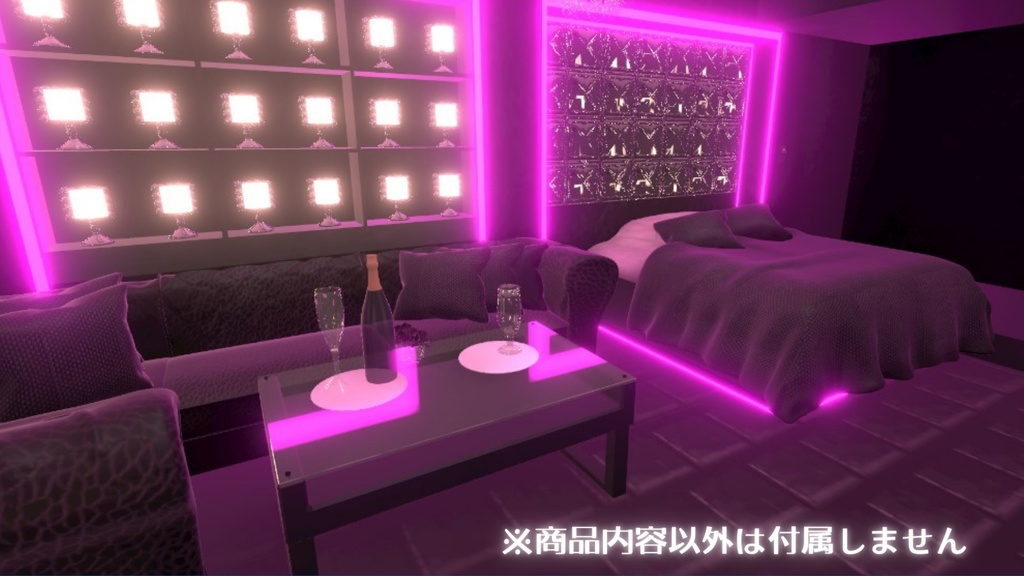 【cluster対応】BARアセットセット