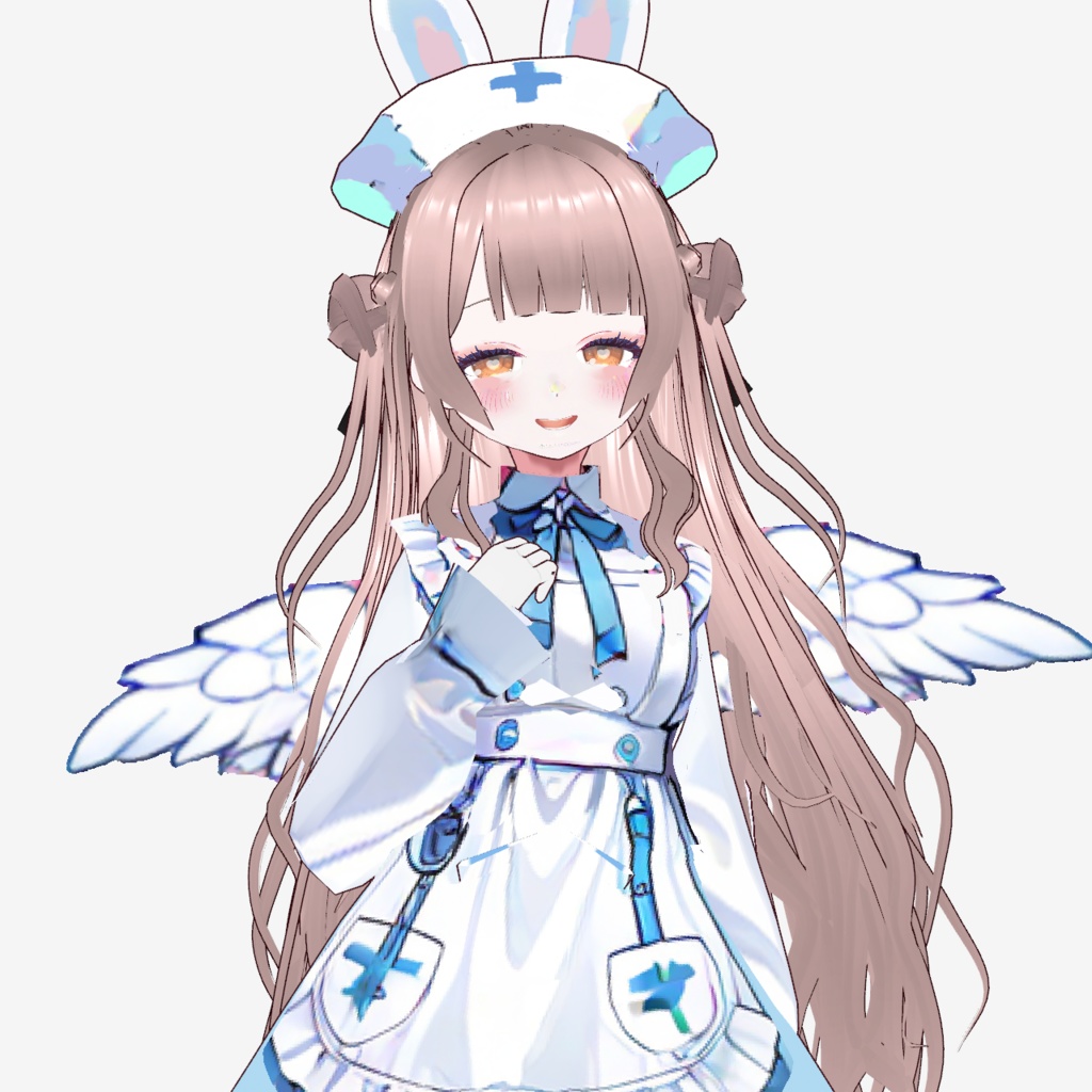 【オリジナル3Dアバター】razlam 癒し系天使ナース