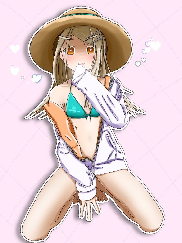 キミとセミブルー 篠澤広ちゃん