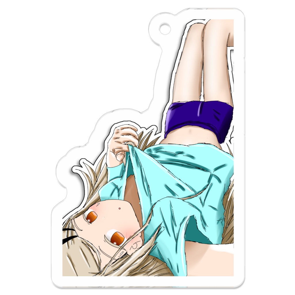 寝転び篠澤広