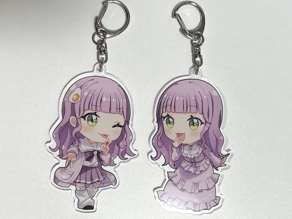 アクリルキーホルダー 2種【Live2Dお披露目記念】
