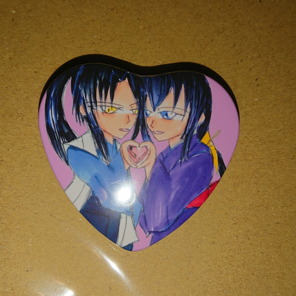 ハート型クリップ 弦之介 朧 薄花桜 ｳｽﾊﾅｻﾞｸﾗ 通販部 Booth