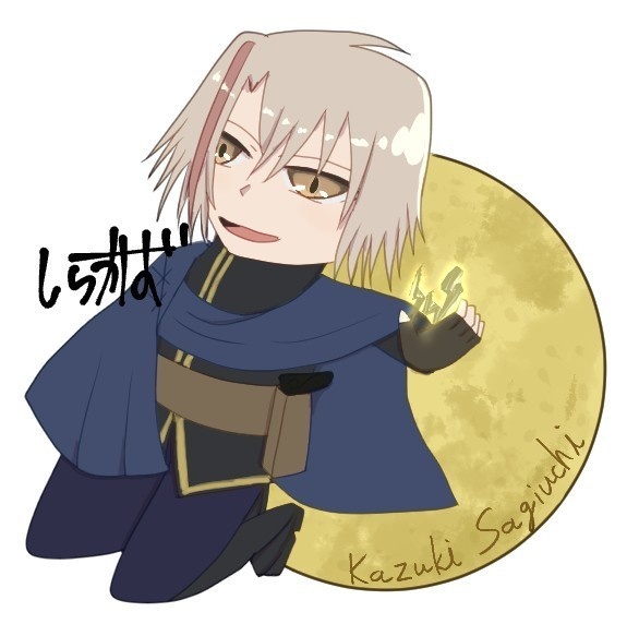【創作】アクリルキーホルダー(和希)