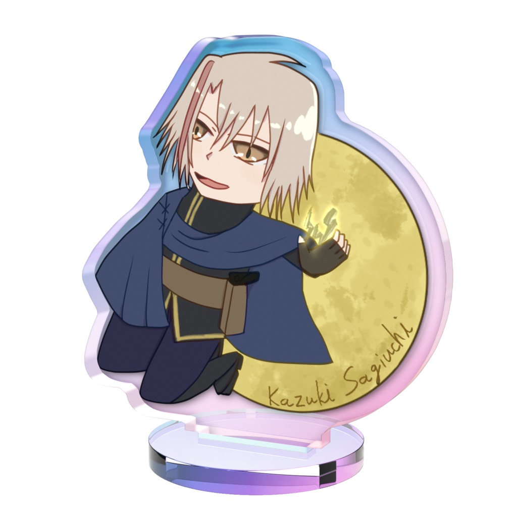 オーロラアクスタ（創作・和希）