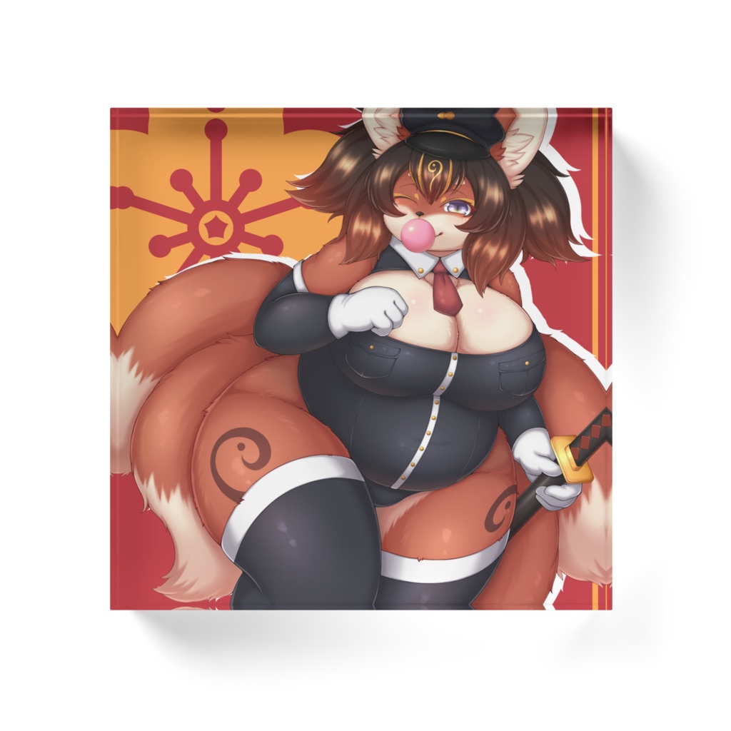 レオタード警察官うめか