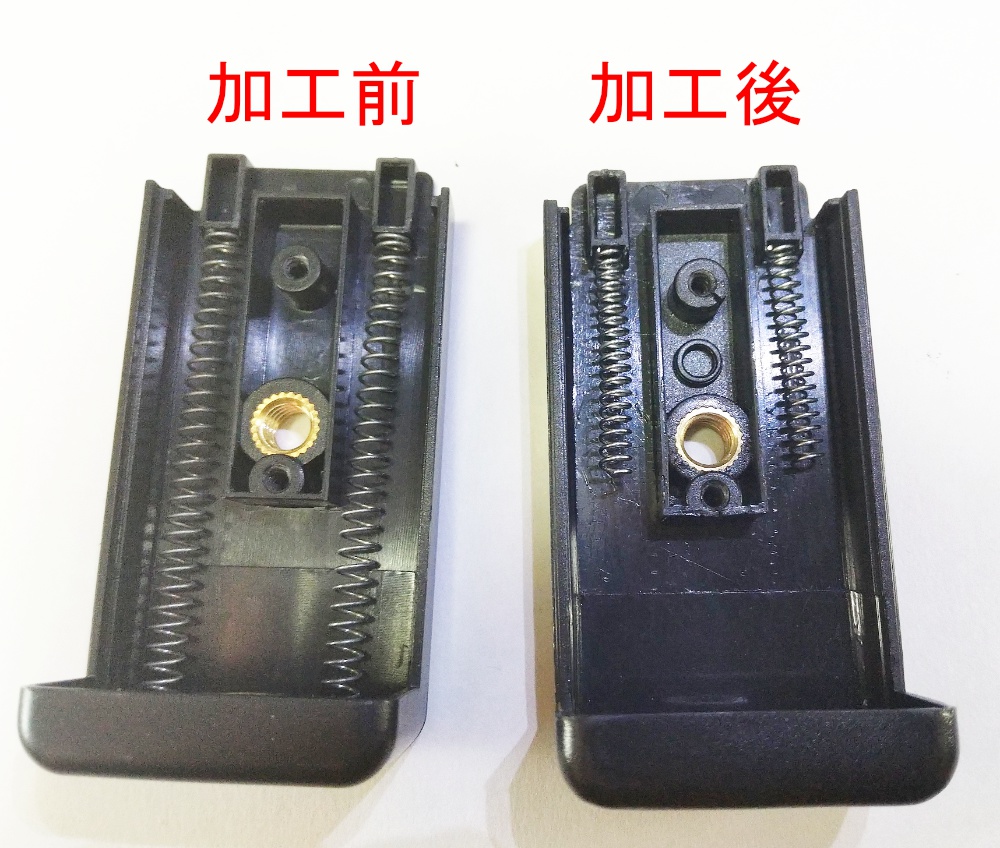 Oculus Goにグリップを付けてみた話。