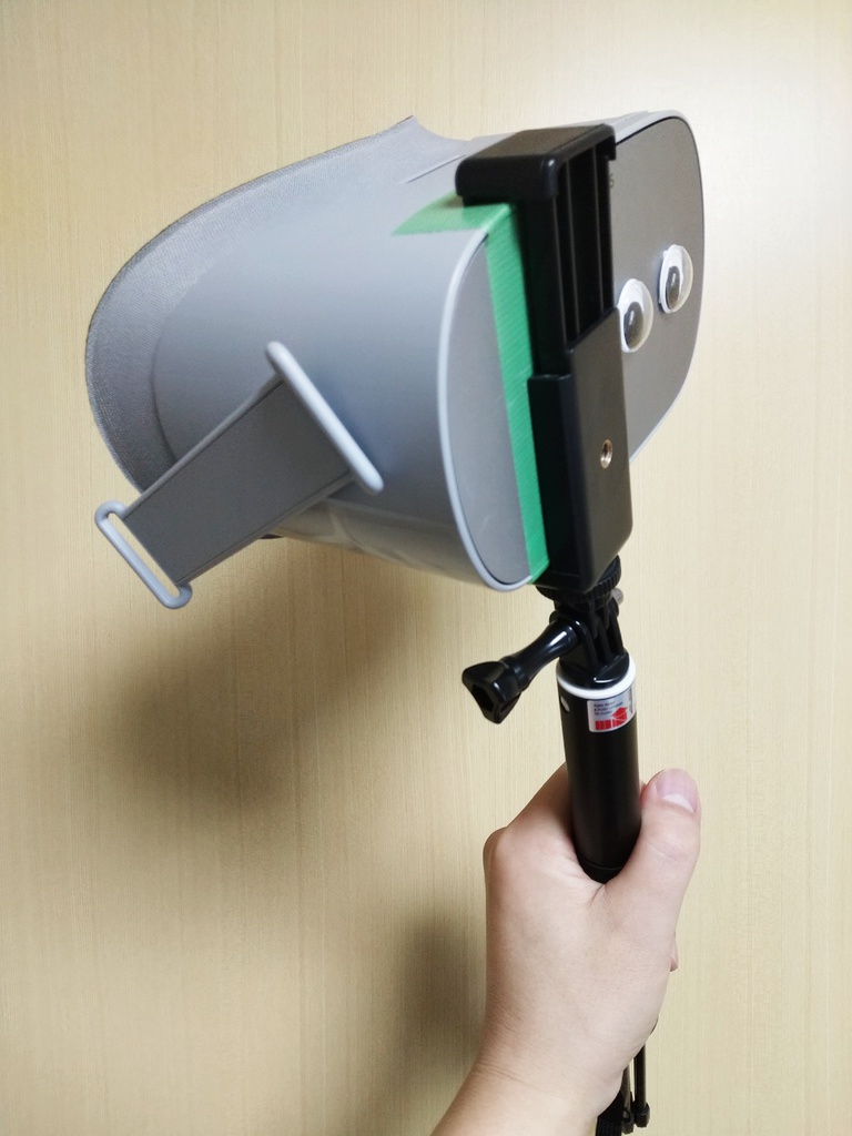 Oculus Goにグリップを付けてみた話。