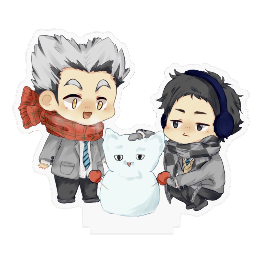 ■ぼくあか雪遊びアクリルフィギュア■