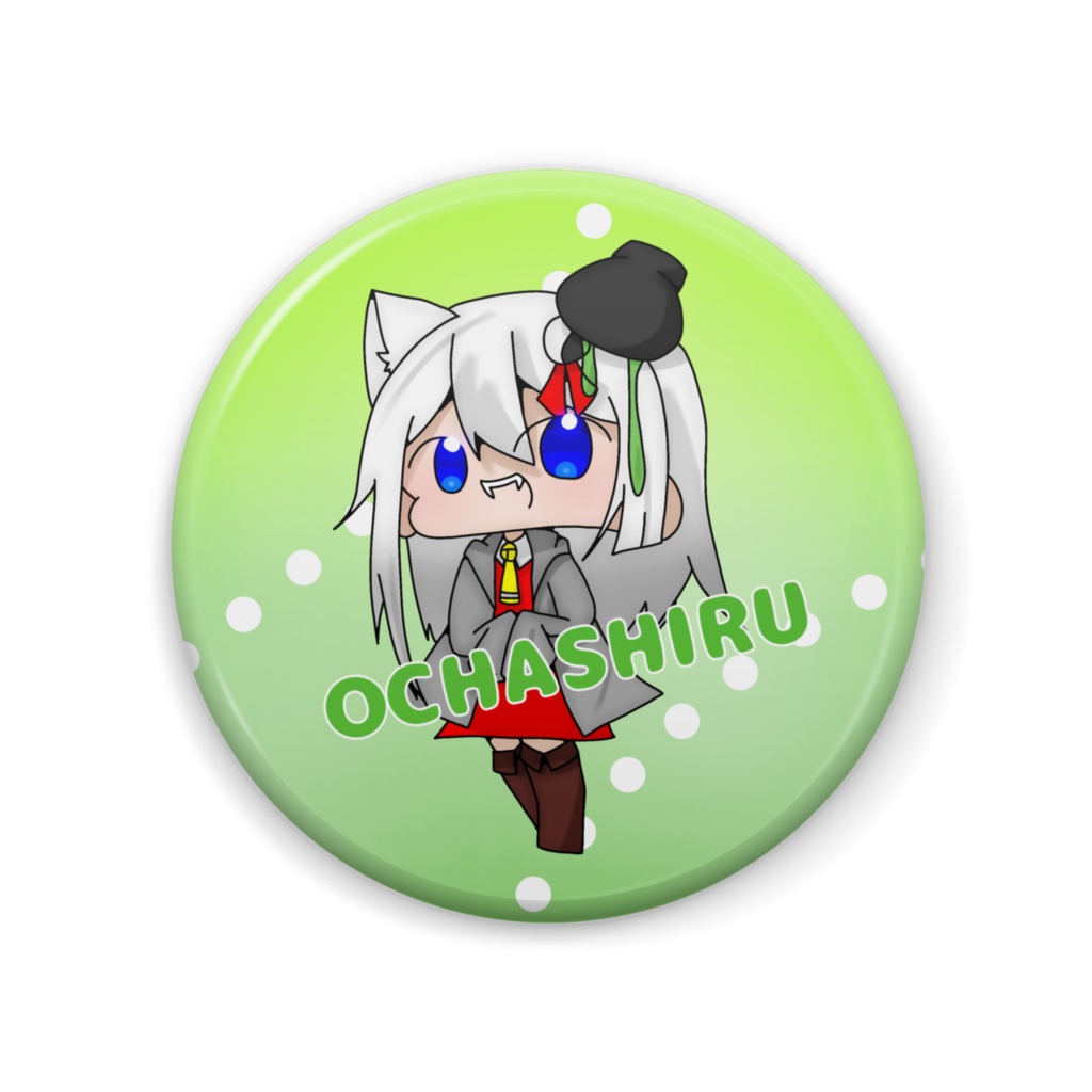 代理ちゃん缶バッジミニキャラバージョン