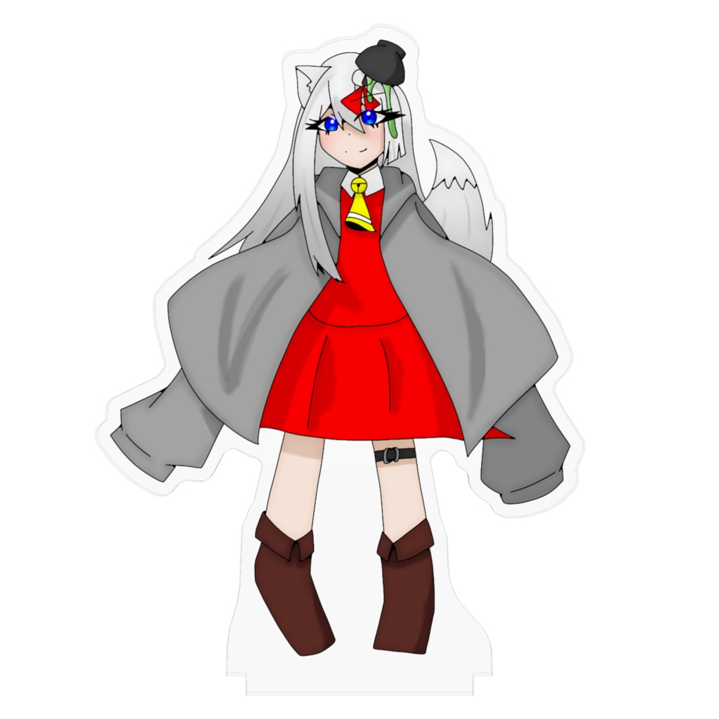 おちゃづけの汁代理ちゃんアクスタ