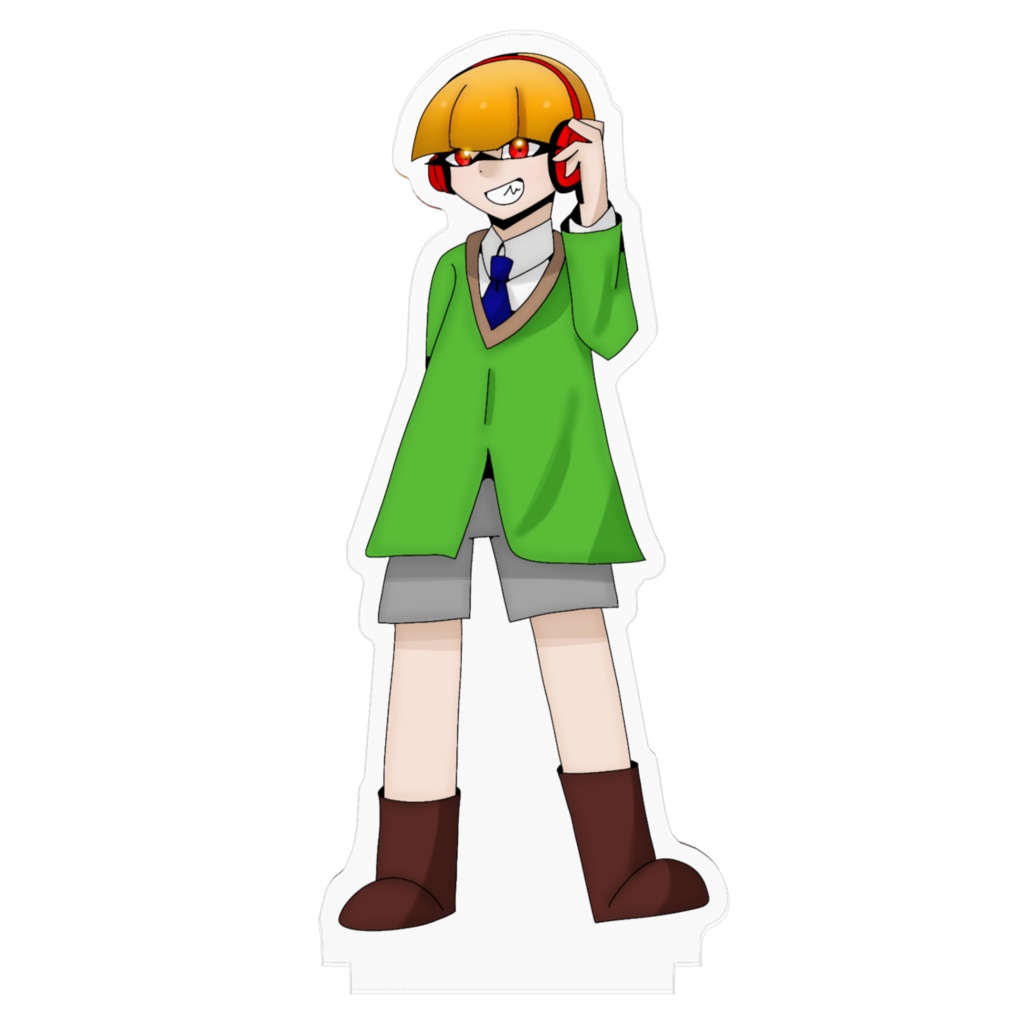 静坂連アクスタ