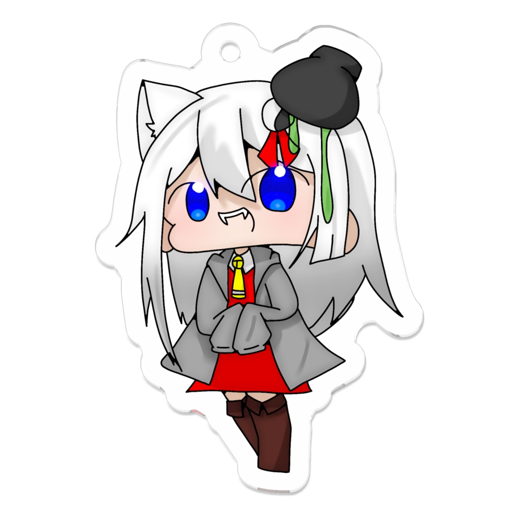 代理ちゃんアクキー