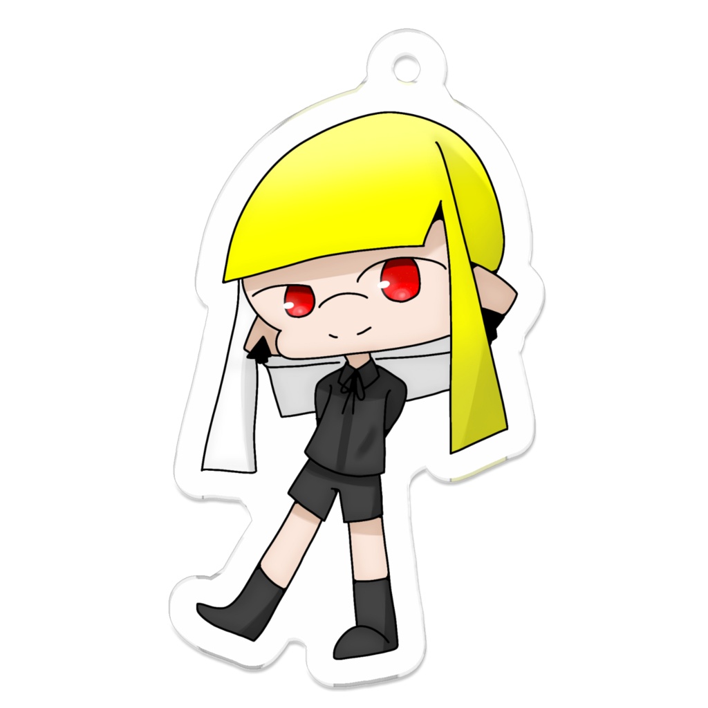 黒神霧矢アクキー