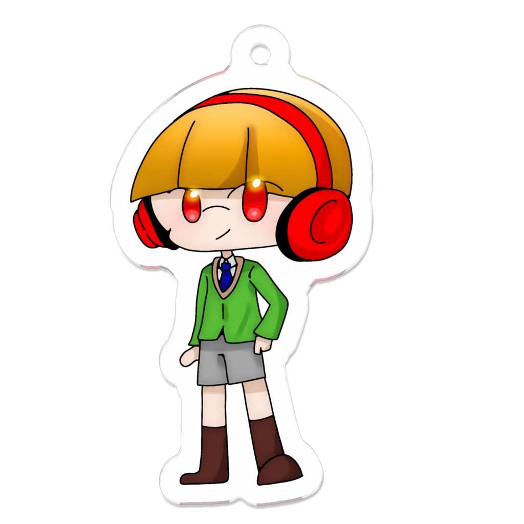 静坂連アクキー