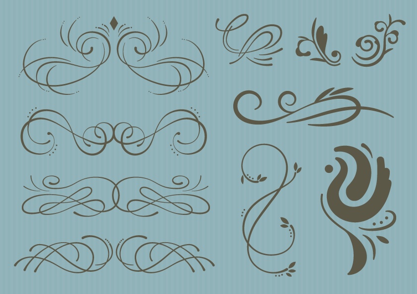 【無料版有】クラシックな装飾素材集