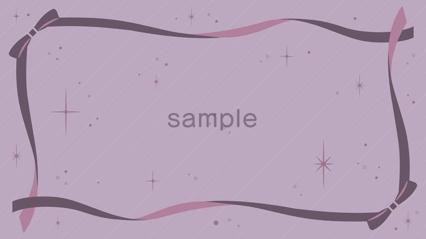 【無料版有】デザイン背景素材集 01 - 90枚