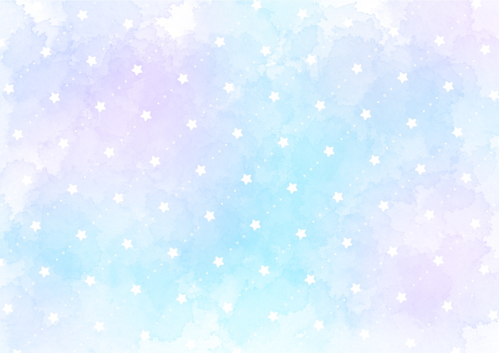 【無料版有】ファンタジックな水彩パターン 130枚