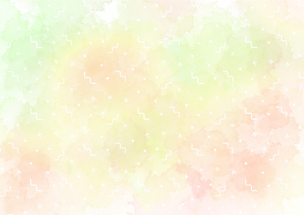 【無料版有】ファンタジックな水彩パターン 130枚