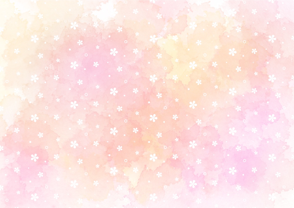 【無料版有】ファンタジックな水彩パターン 130枚