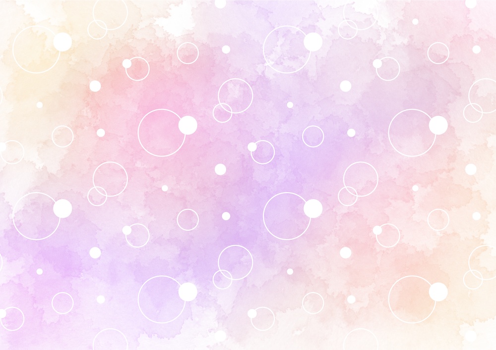 【無料版有】ファンタジックな水彩パターン 130枚