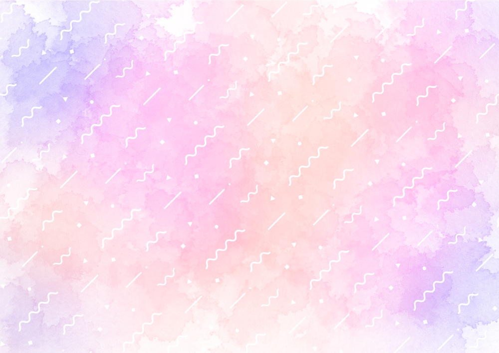 【無料版有】ファンタジックな水彩パターン 130枚