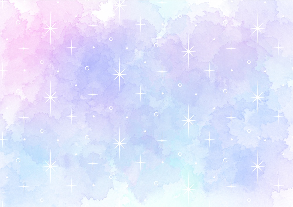 【無料版有】ファンタジックな水彩パターン 130枚