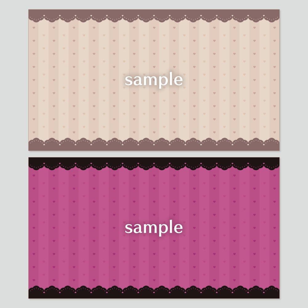 【無料版有】デザイン背景素材集 02 - 92枚