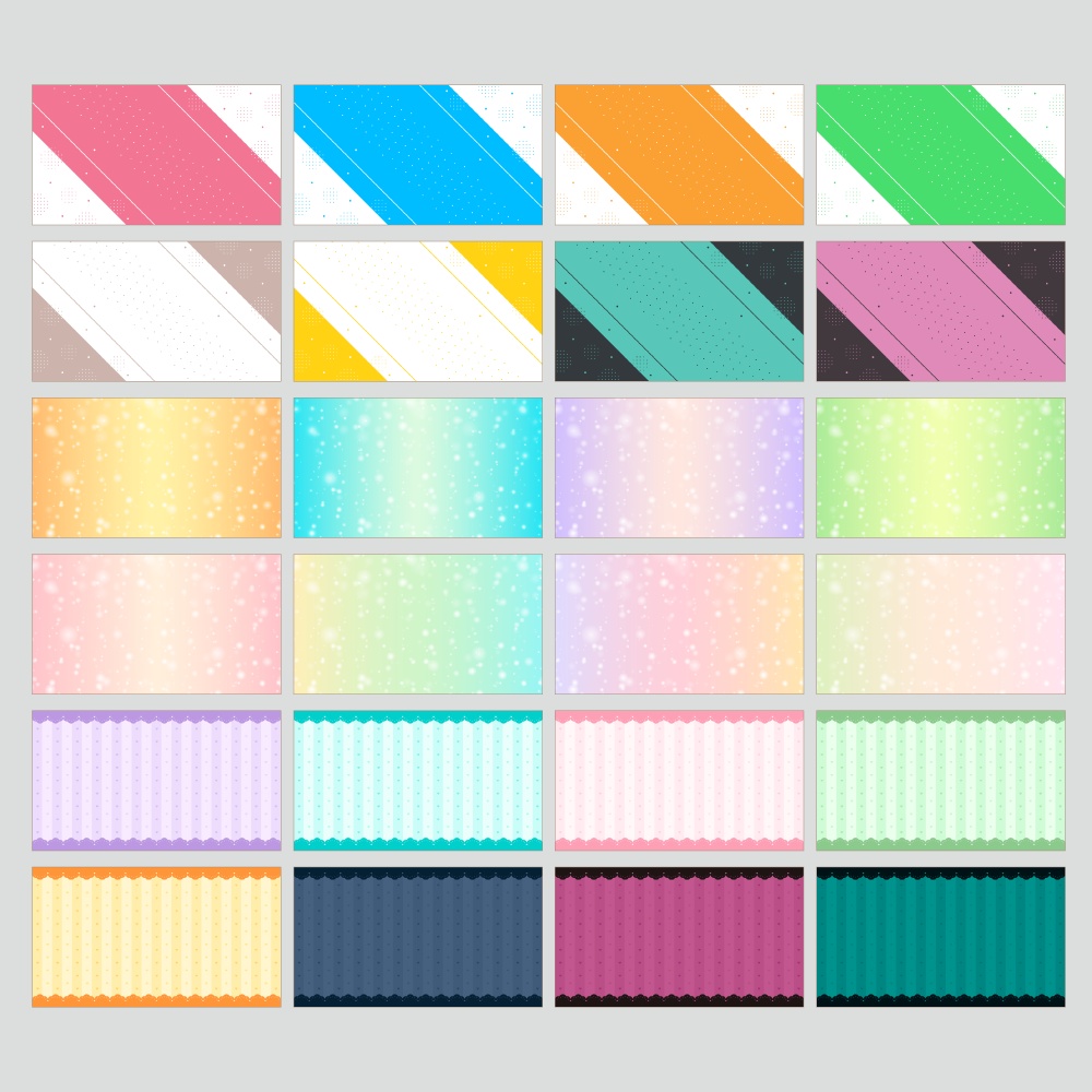 【無料版有】デザイン背景素材集 02 - 92枚