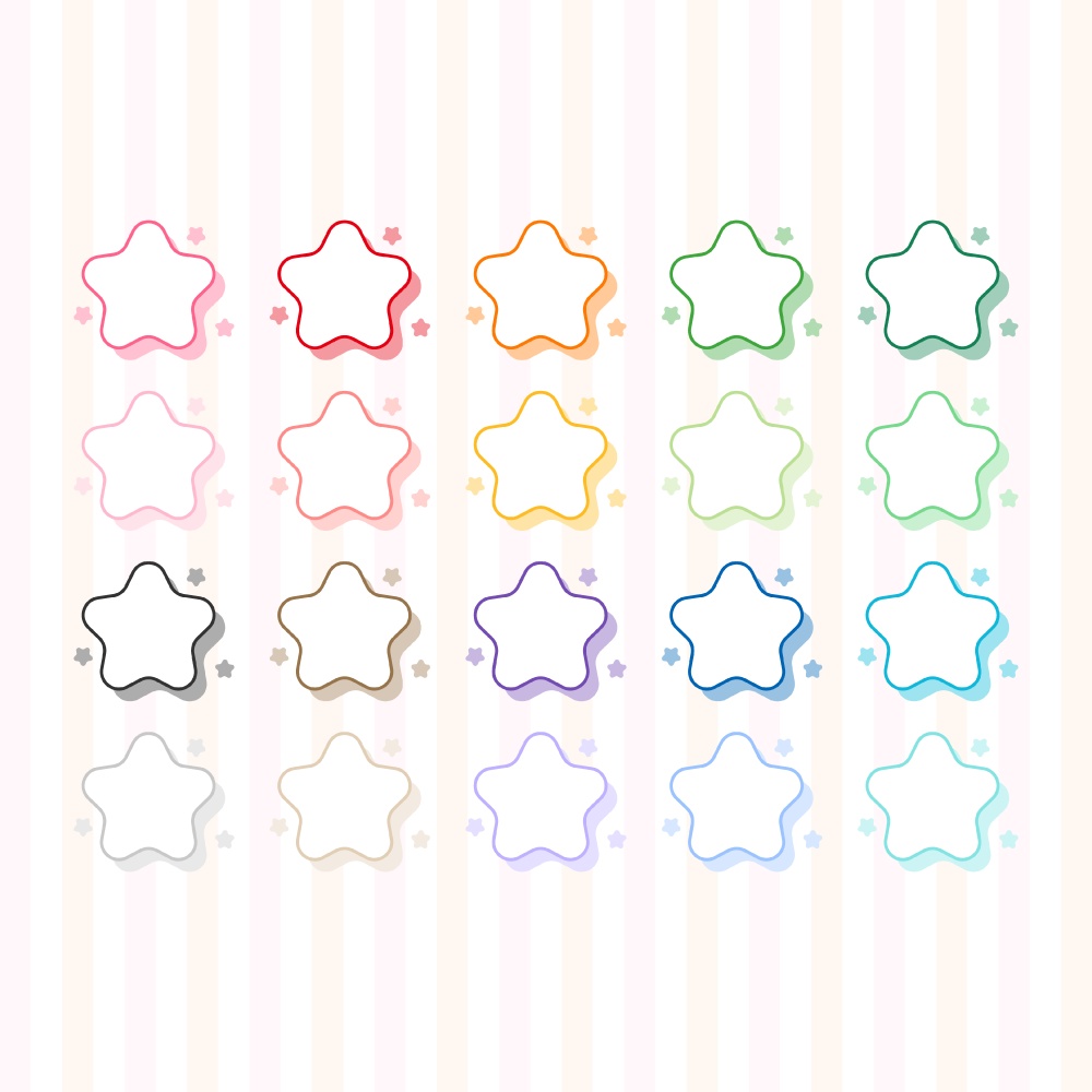 【無料版有】ポップな吹き出し素材集