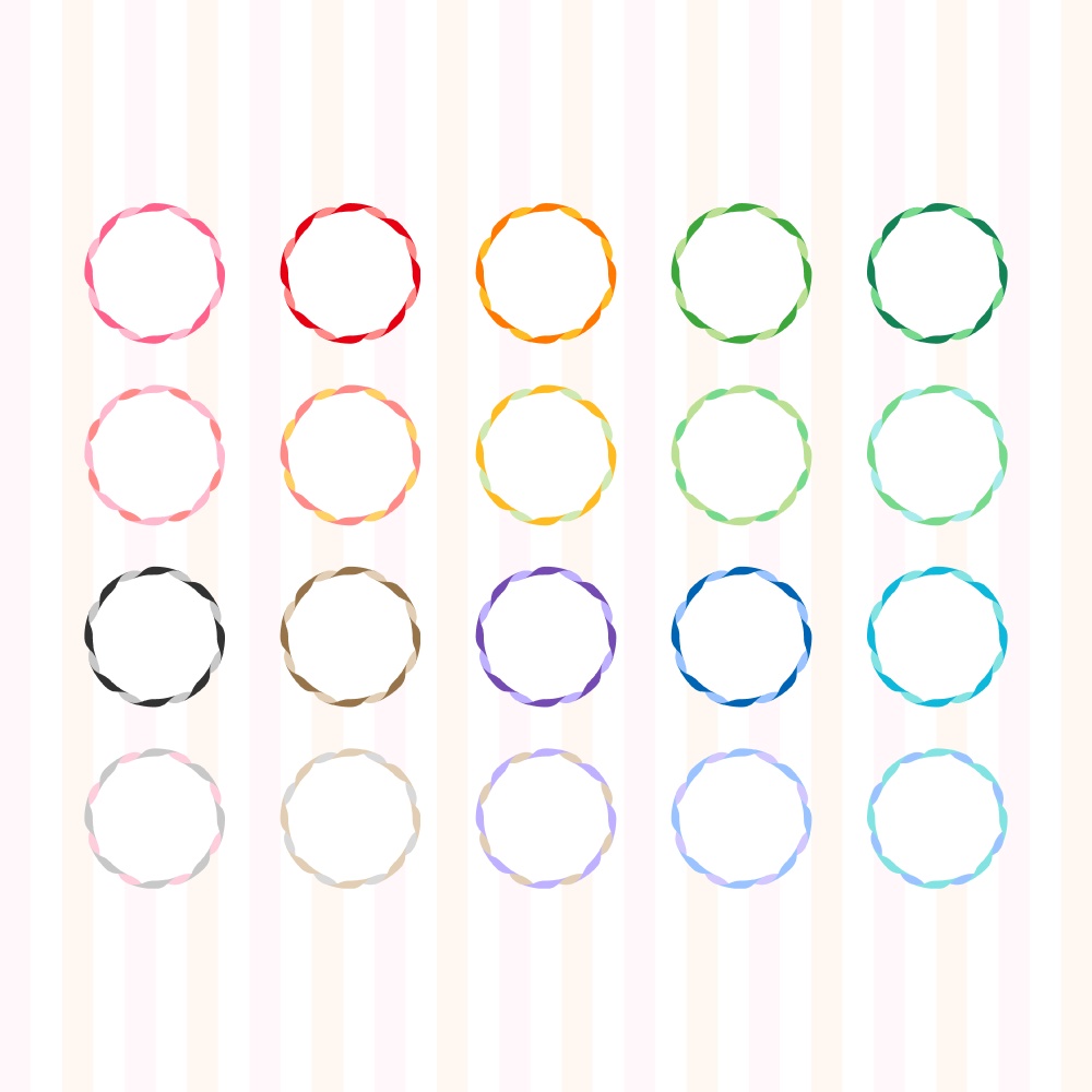 【無料版有】ポップな吹き出し素材集