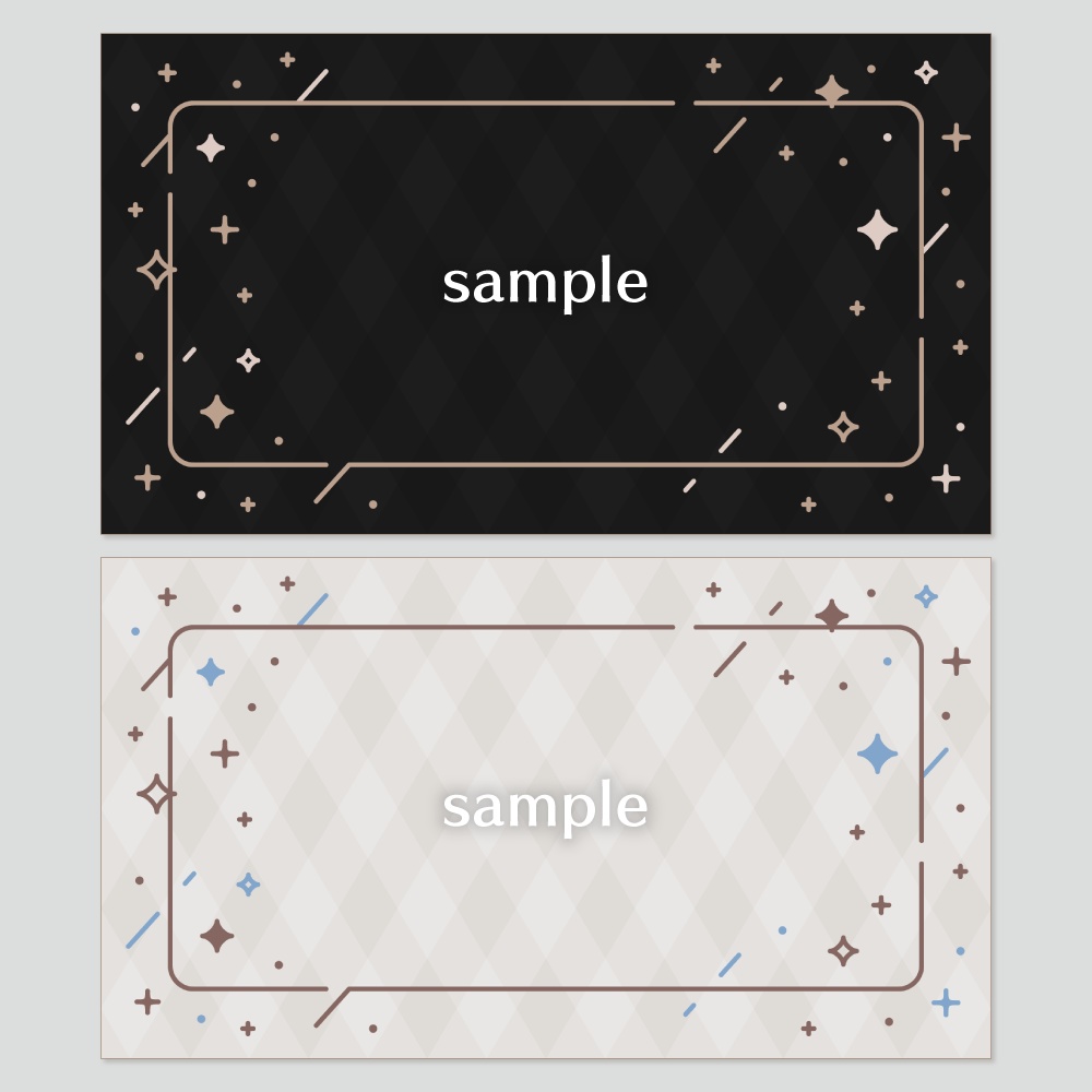 【無料版有】デザイン背景素材集 04 - 96枚