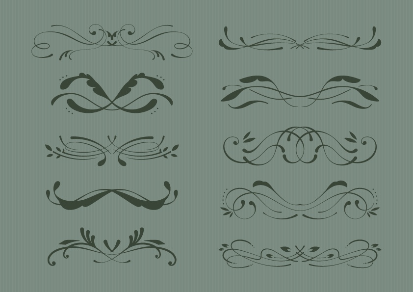 【無料版有】ナチュラルな装飾素材集