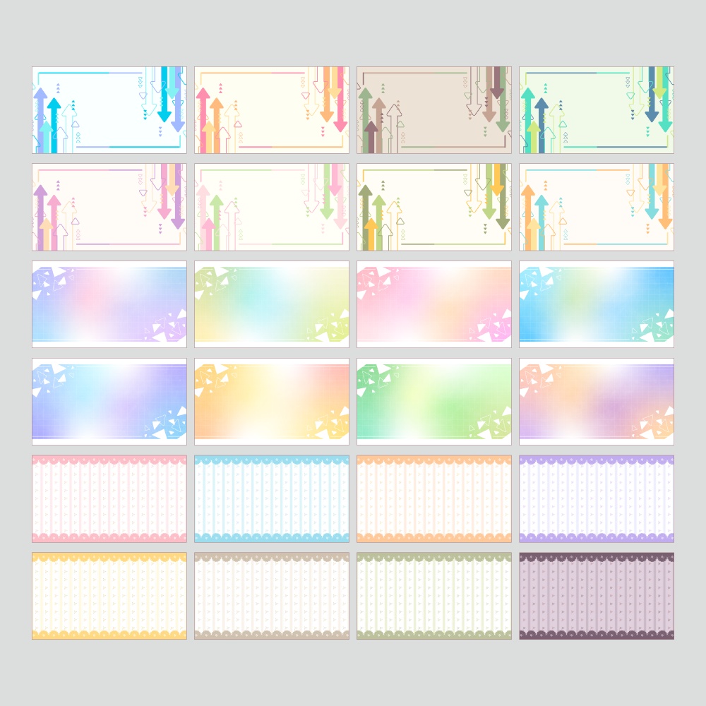 デザイン背景素材集 05 - 100枚