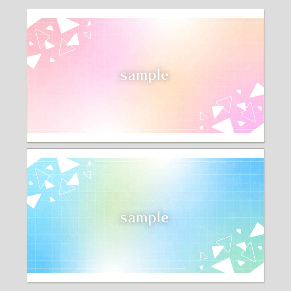 デザイン背景素材集 05 - 100枚