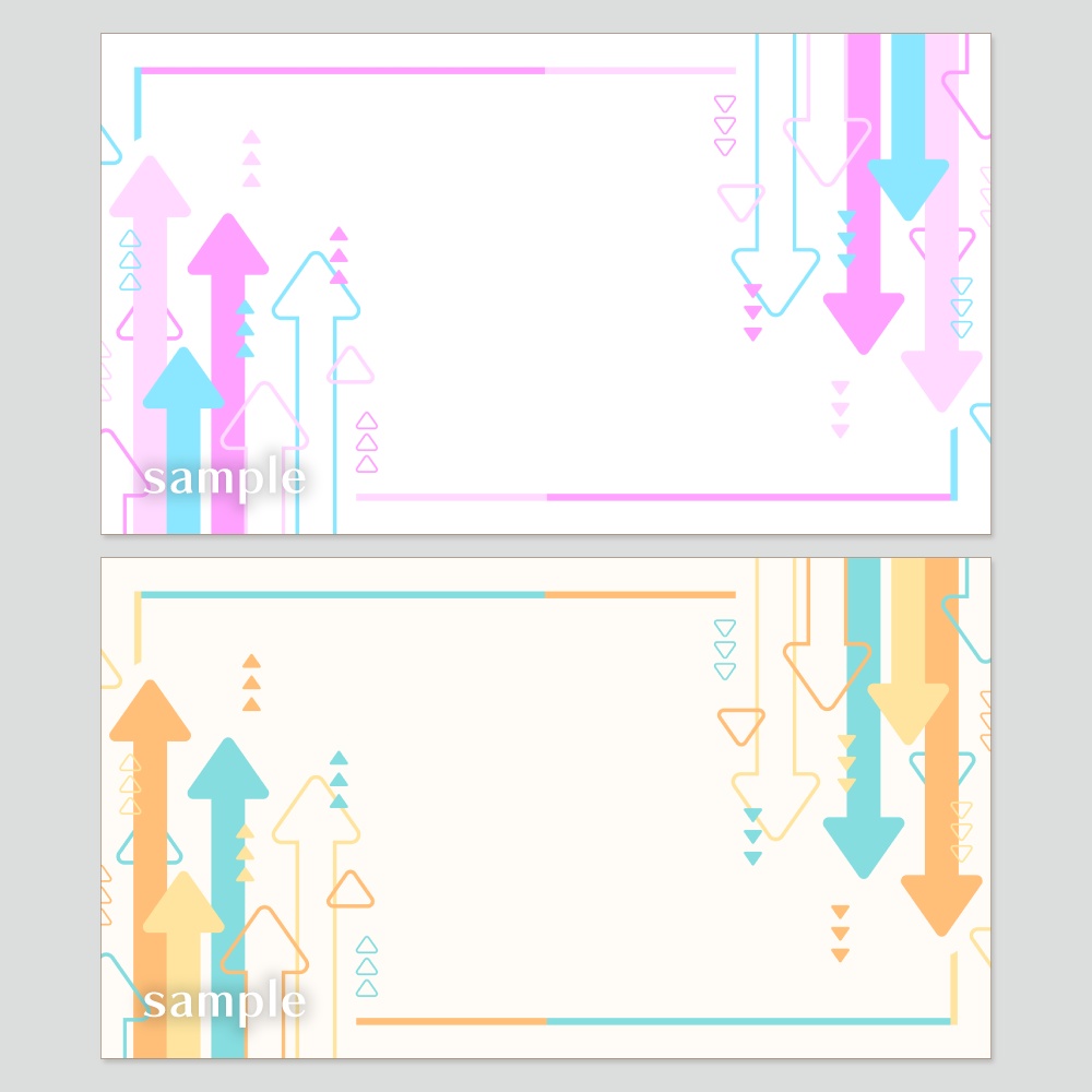 デザイン背景素材集 05 - 100枚