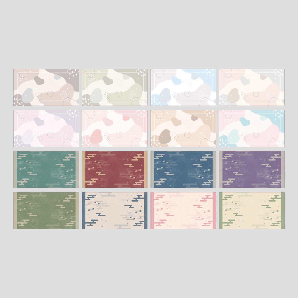 デザイン背景素材集 05 - 100枚