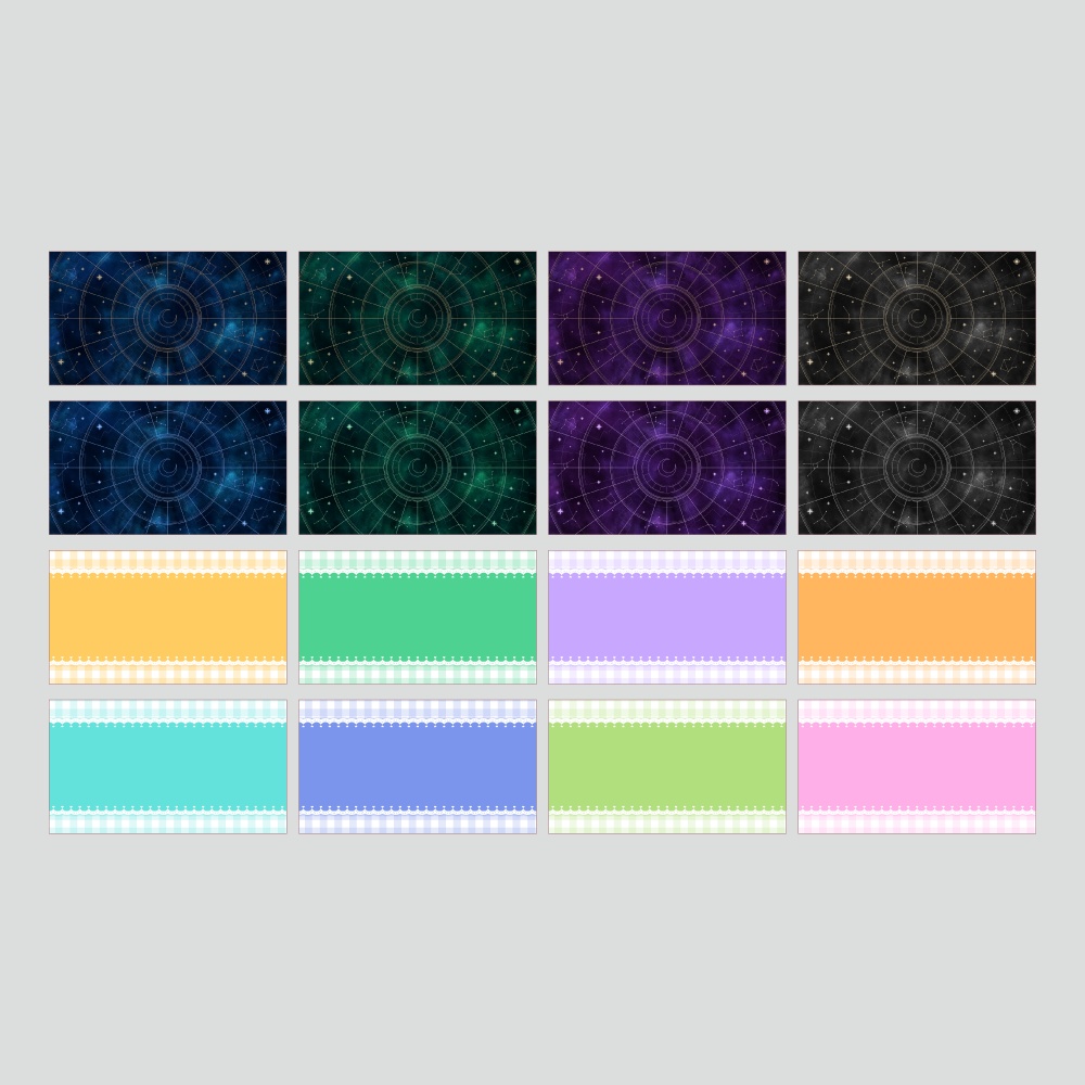 デザイン背景素材集 05 - 100枚