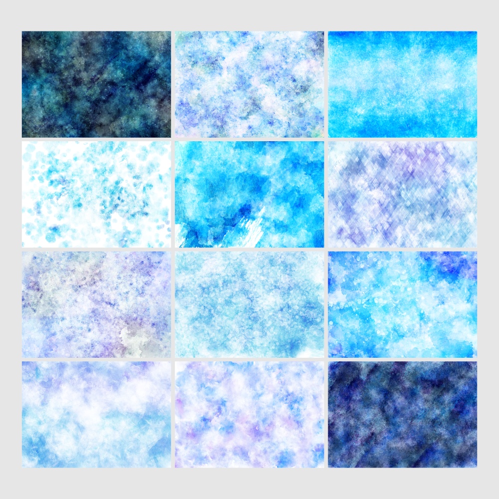 【無料版有】テクスチャ系背景素材集 05 - 青