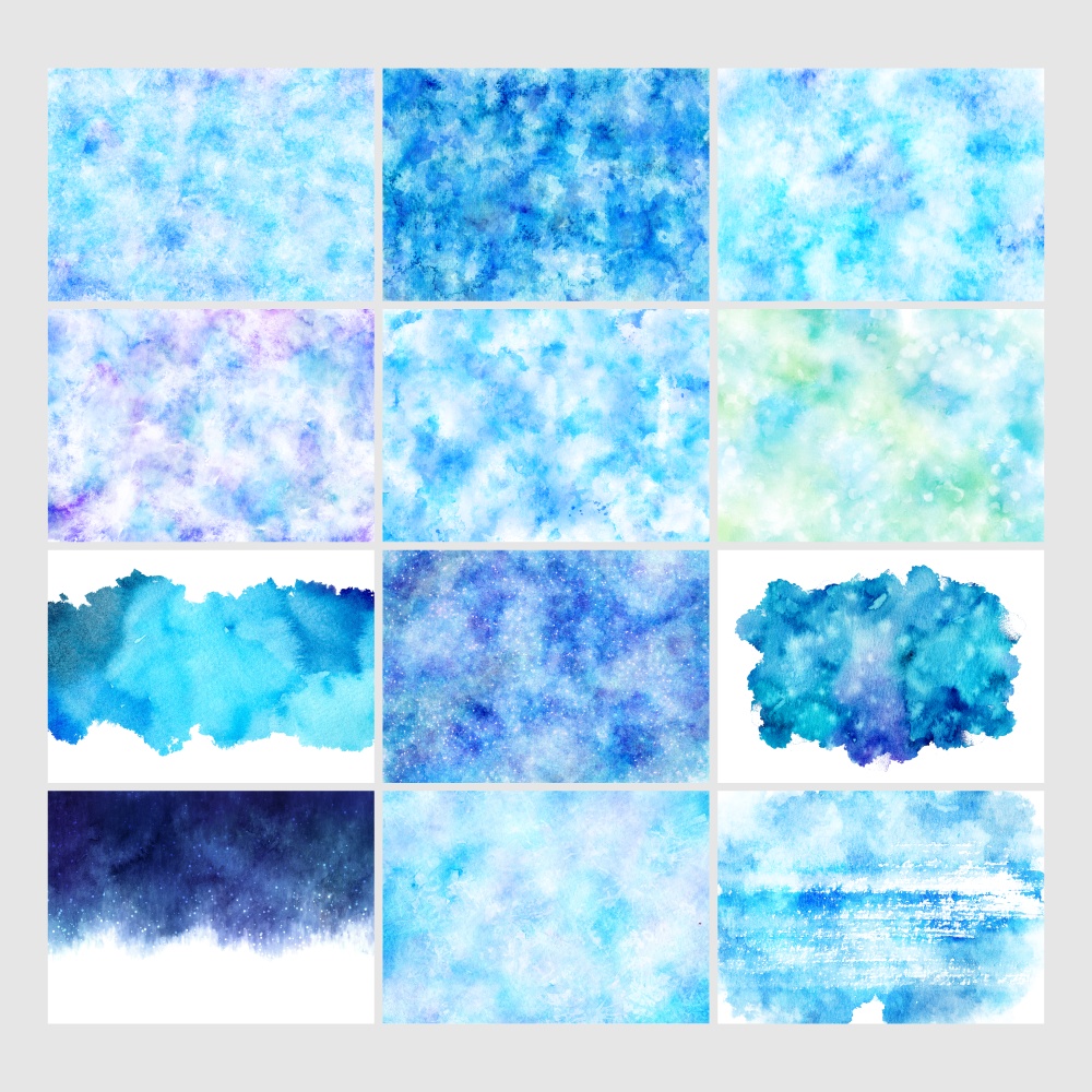 【無料版有】テクスチャ系背景素材集 05 - 青