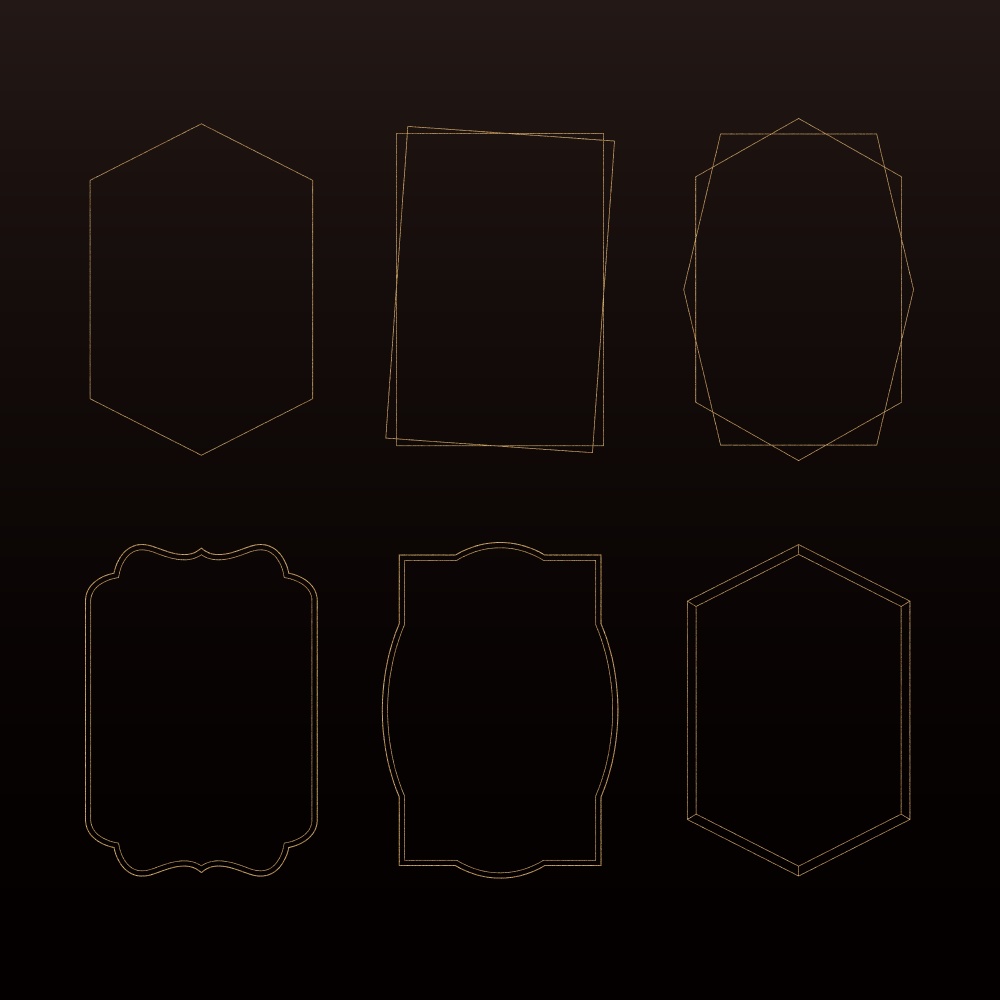 【無料版有】グリッター系あしらい素材集 - 500点