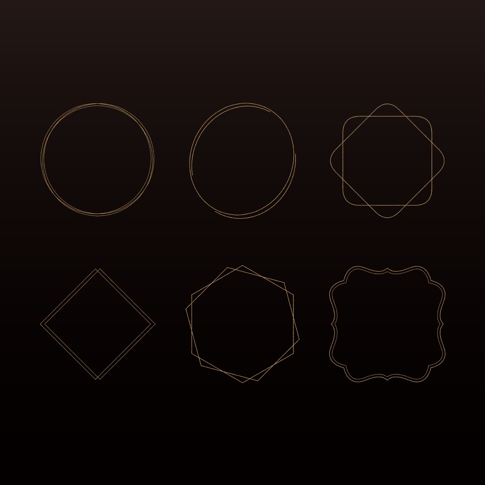 【無料版有】グリッター系あしらい素材集 - 500点