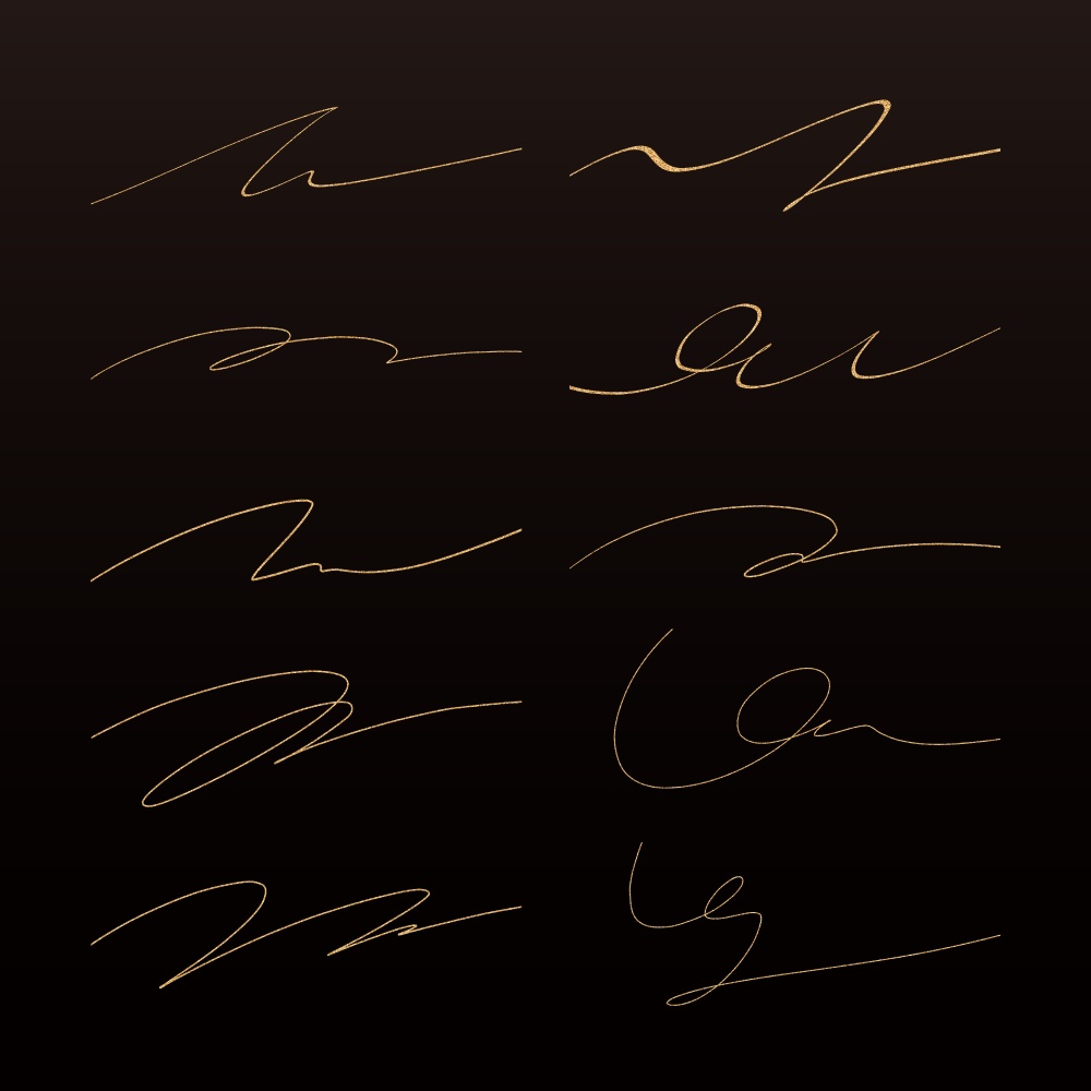 【無料版有】グリッター系あしらい素材集 - 500点