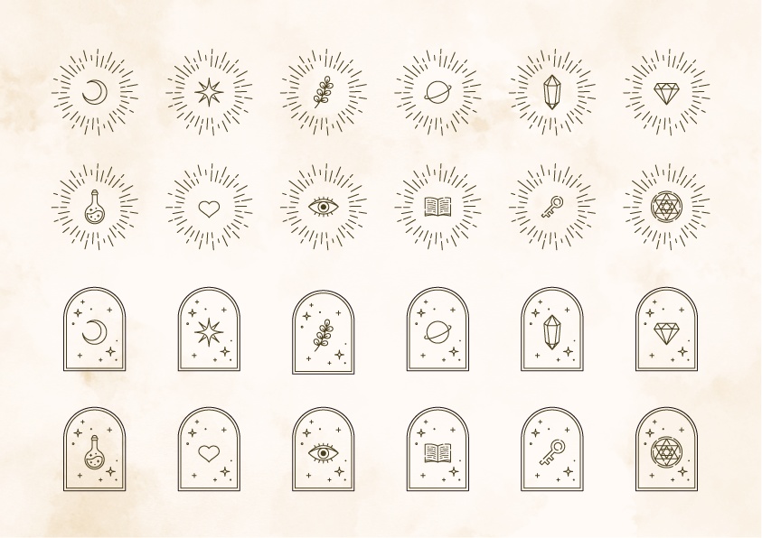 ハンドエレメント素材集