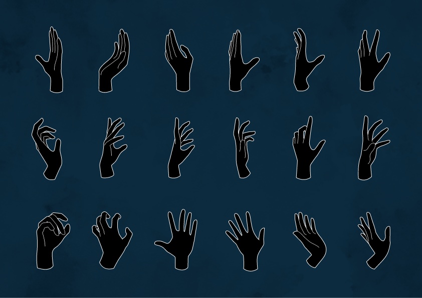 ハンドエレメント素材集