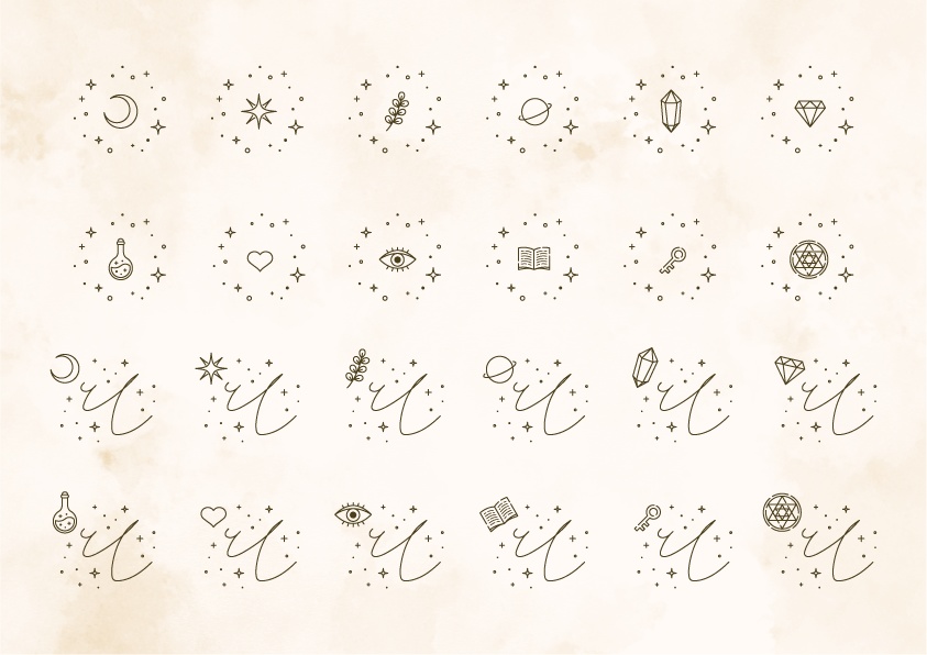 ハンドエレメント素材集