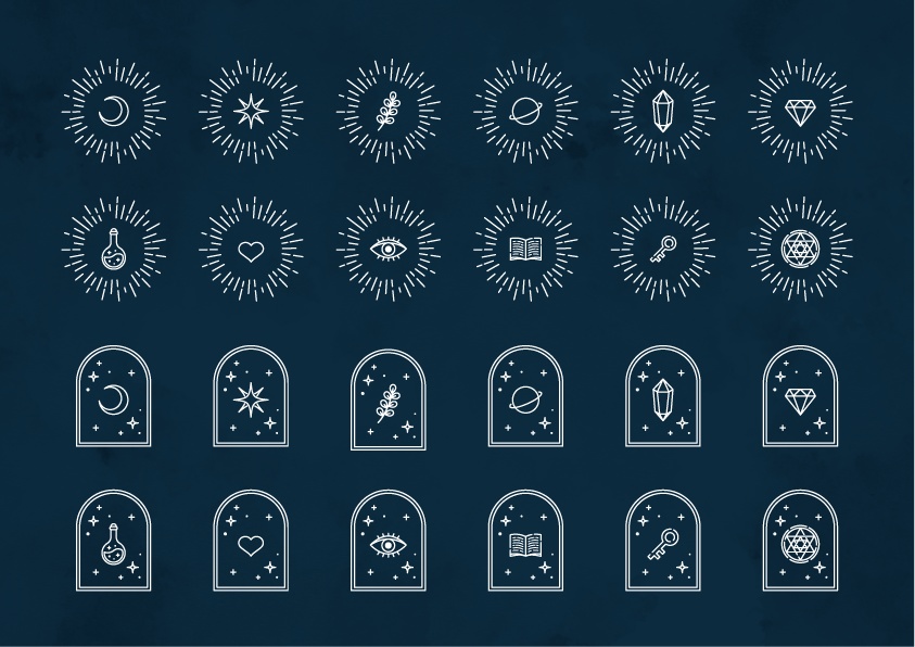 ハンドエレメント素材集