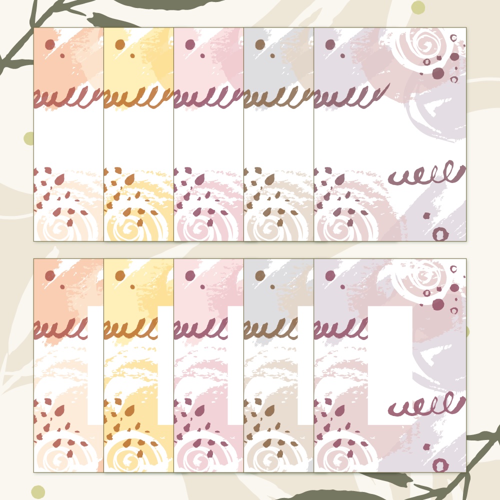 【無料版有】表紙向け背景素材集 01 - 100枚