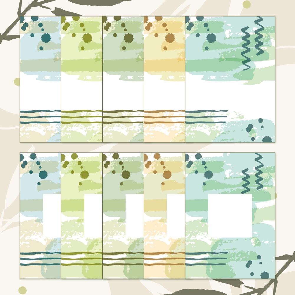 【無料版有】表紙向け背景素材集 01 - 100枚